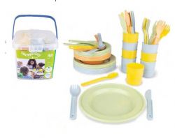 *** ENSEMBLE DE VAISSELLE & USTENSILES ECOLINE